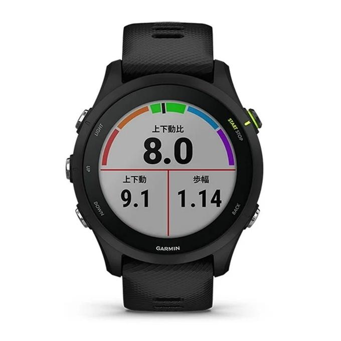 ガーミン GARMIN ランニング 腕時計 GPS付 Forerunner 255 Music 010-02641-47｜himaraya｜03