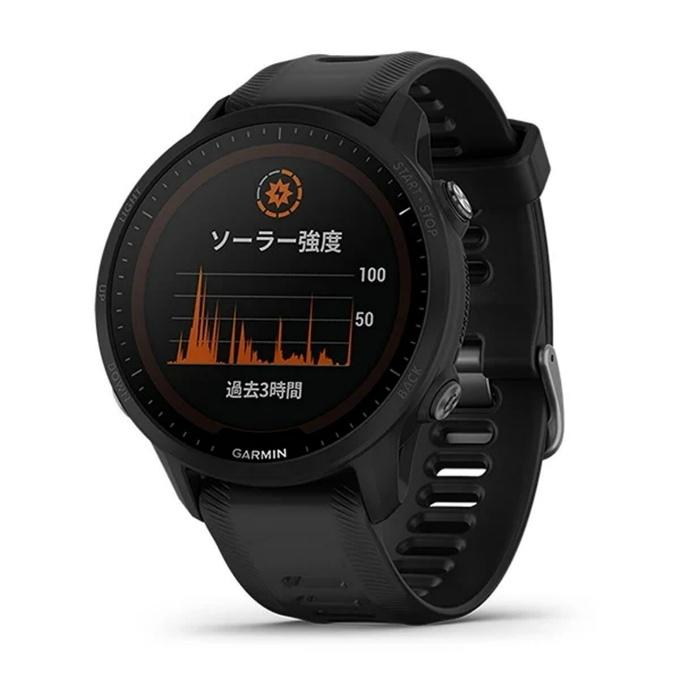 ガーミン GARMIN ランニング 腕時計 GPS付 Forerunner 955 Dual Power 010-02638-D0