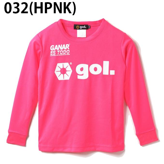 gol.（ゴル） gol サッカーウェア 長袖シャツ ジュニア ロングスリーブ