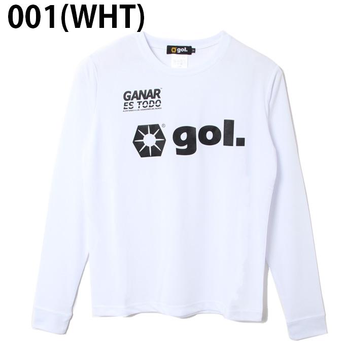 ゴル gol サッカーウェア プラクティスシャツ 長袖 メンズ ロングスリーブTシャツ G221-703｜himaraya｜03