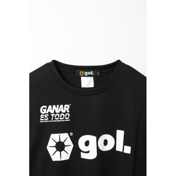 ゴル gol サッカーウェア プラクティスシャツ 長袖 メンズ ロングスリーブTシャツ G221-703｜himaraya｜09