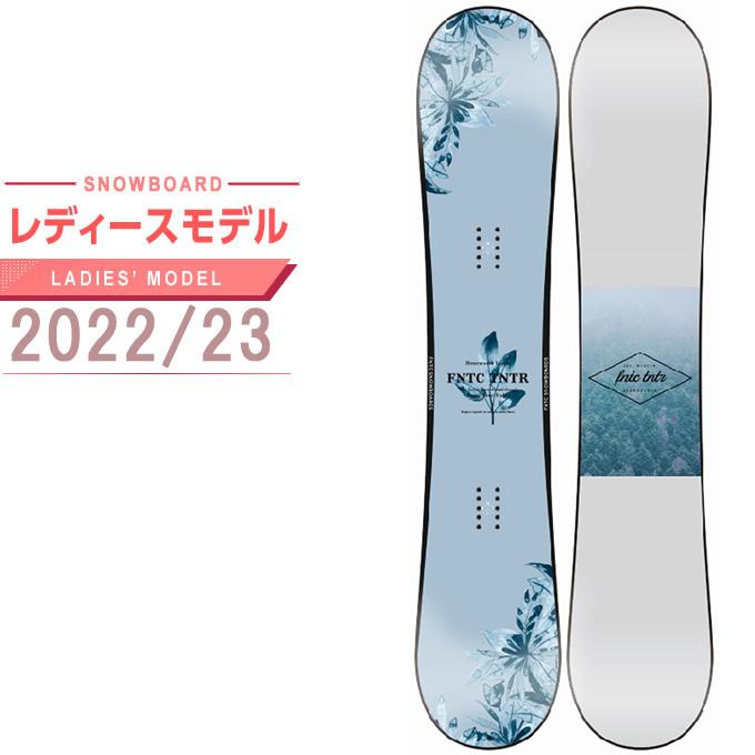 FNTC TNTR 143cm レディースモデル スノボ板 FNTC エフエヌティーシー スノーボード 板 ティーエヌティーR