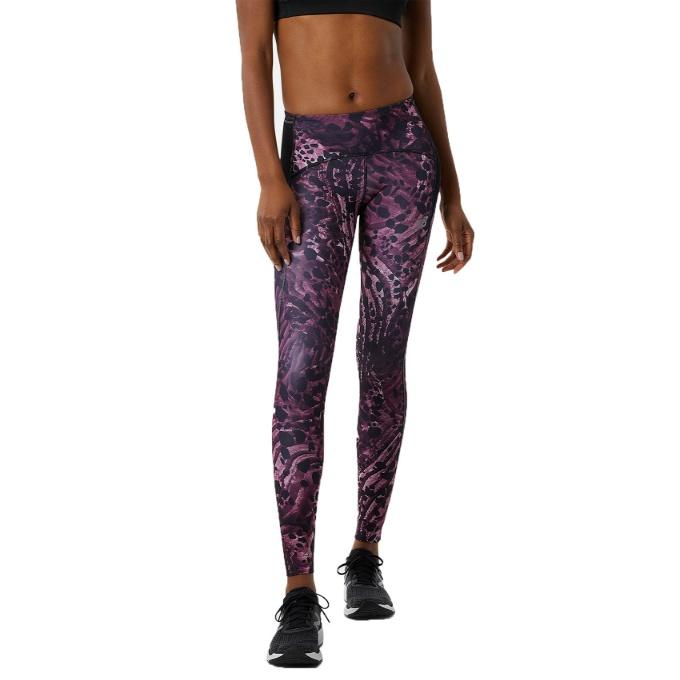 [ニューバランス] Impact Run プリンテッド ラン タイツレディースＳ New Balance（ニューバランス） ロングタイツ レディース Impact Run