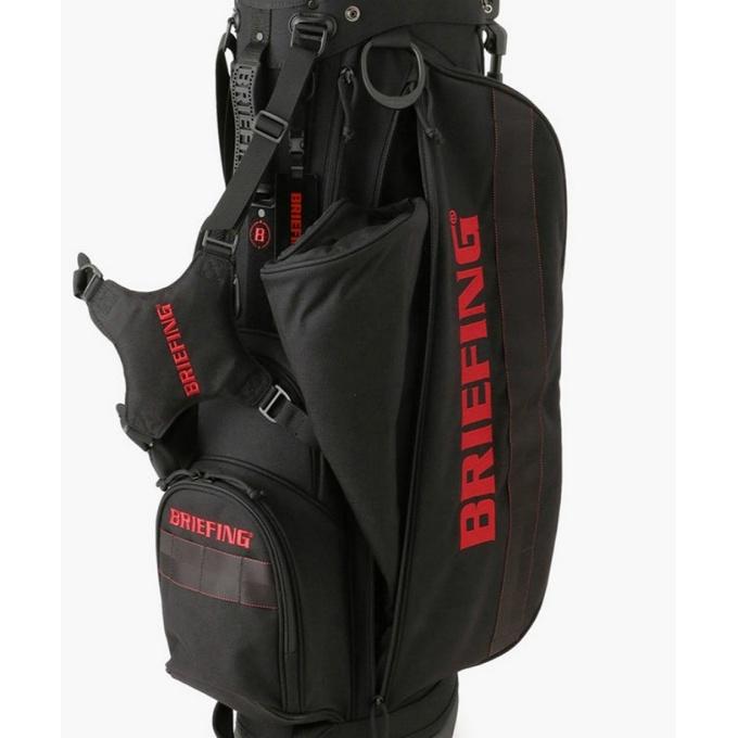 BRIEFING GOLF ブリーフィング スタンドキャディバッグ メンズ BRIEFING GOLF ブリーフィング スタンドキャディバッグ メンズ