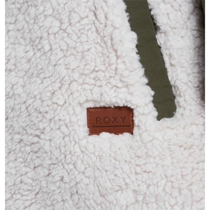 ROXY ロキシー ロングコート レディース HOLIDAY リバーシブル ボア