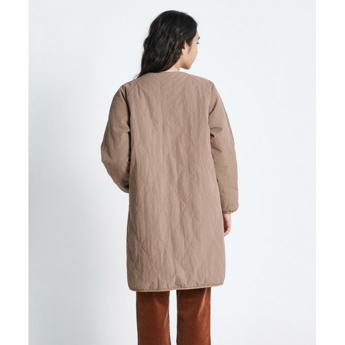 HOLIDAY ホリデイ ロングジャンパー ロングコート ロキシー(ROXY) ロングコート HOLIDAY リバーシブル ボアジャケット