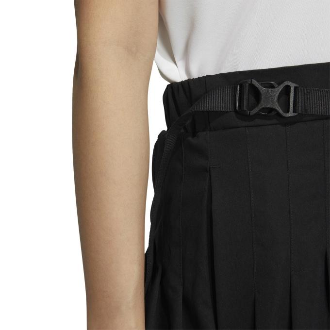 RL pocket belt ラップスカート　lloomm rroomm adidas（アディダス） ロングスカート レディース PRSVE ルーズ