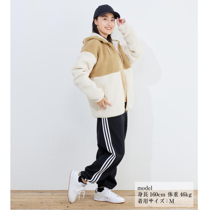 adidas（アディダス） アウタージャケット レディース オーバーサイズ