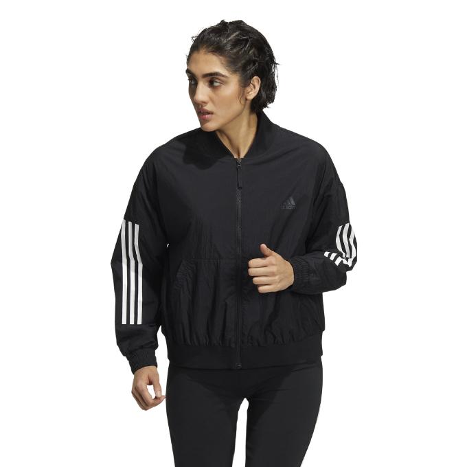 adidas アディダス ウインドブレーカー ジャケット レディース W