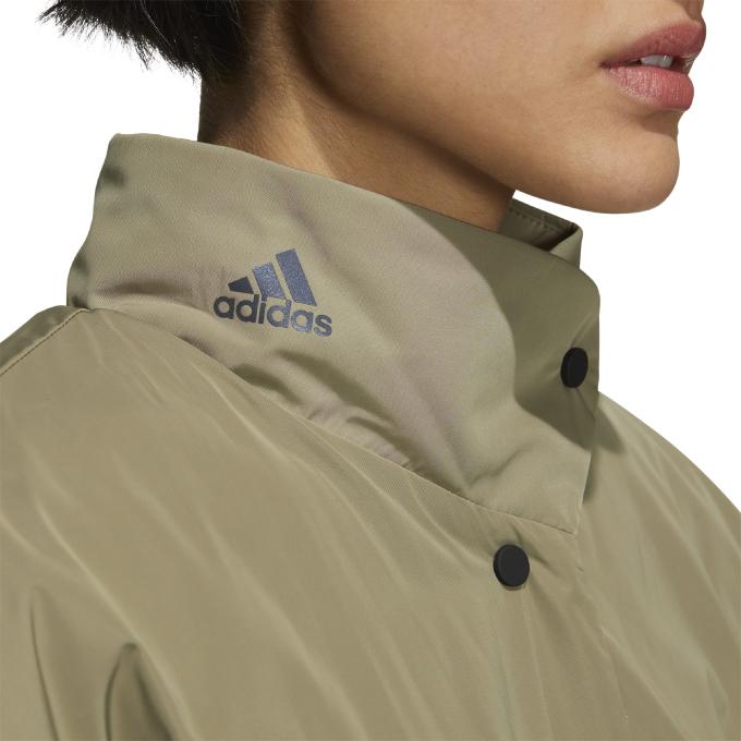 アディダス ロングコート レディース W PRSVE ロングコート SS834-HM2769 adidas｜himaraya｜04