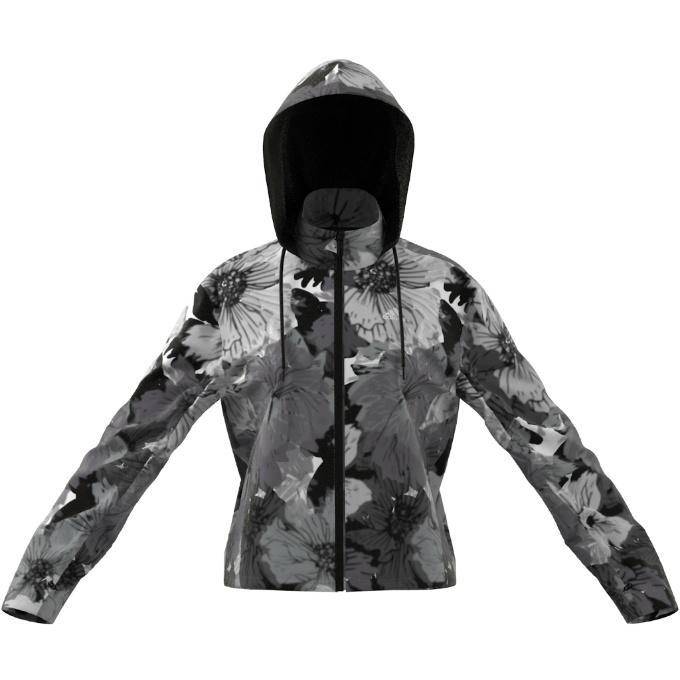 adidas（アディダス） ウインドブレーカー ジャケット レディース 総柄プリント ウーブンジャケット HI0023-TP506 ...