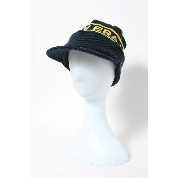 NEW ERA（ニューエラ） ゴルフ ニット帽 メンズ バイザー付ニット
