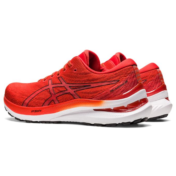 ASICS（アシックス） ランニングシューズ メンズ ゲルカヤノ29 レッド