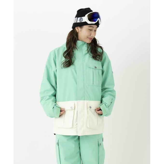 ★11時間以内発送★美品 オーシャンパシフィック Ocean Pacific スノーボードウェア ジャケット レディース スノー切替ジャケット 542-401 【1935920937】(9867円)