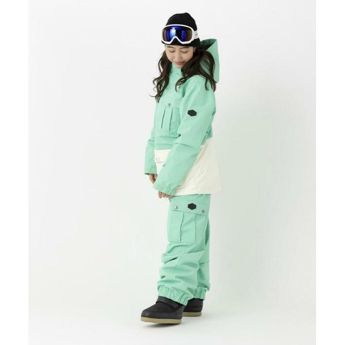 オーシャンパシフィック Ocean Pacific スノーボードウェア ジャケット レディース スノー切替ジャケット 542-401 WSO2429270864