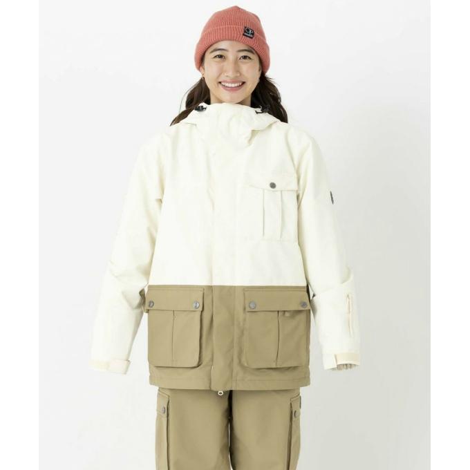 ★11時間以内発送★美品 オーシャンパシフィック Ocean Pacific スノーボードウェア ジャケット レディース スノー切替ジャケット 542-401 【1935920937】(9867円)