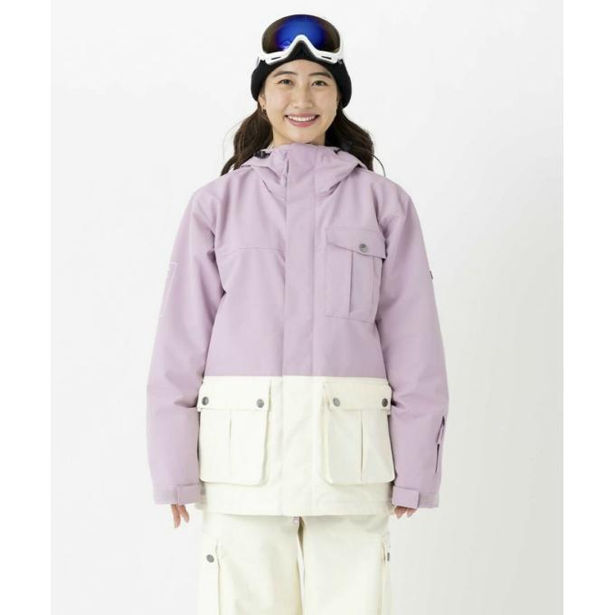 ★11時間以内発送★美品 オーシャンパシフィック Ocean Pacific スノーボードウェア ジャケット レディース スノー切替ジャケット 542-401 【1935920937】(9867円)