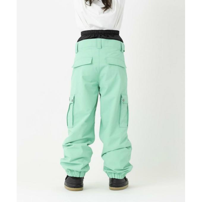 オーシャンパシフィック レディース スノー パンツ グリーン M Ocean Pacific（オーシャンパシフィック） スノーボードウェア パンツ