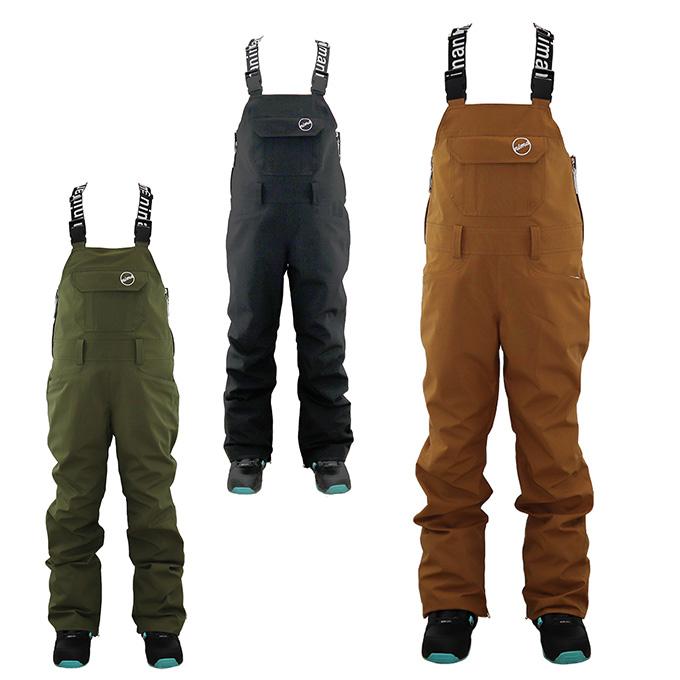 NIMA ニーマ スノーボードウェア パンツ レディース SNB BIB PT