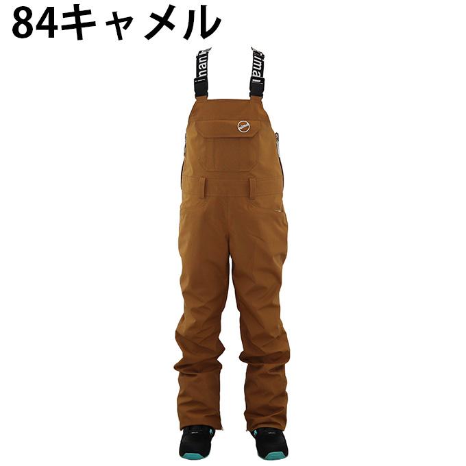 NIMA ニーマ スノーボードウェア パンツ レディース SNB BIB PT