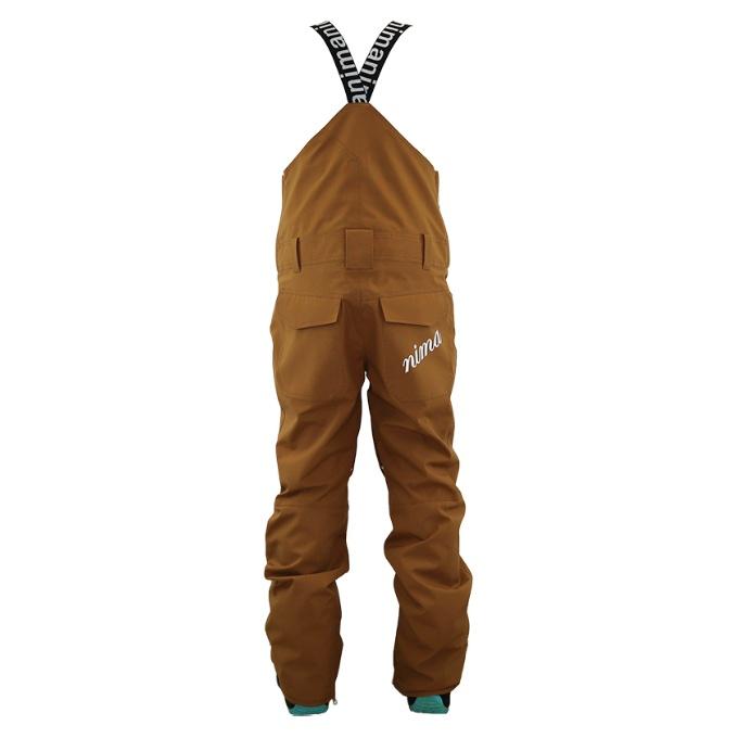 NIMA ニーマ スノーボードウェア パンツ レディース SNB BIB PT