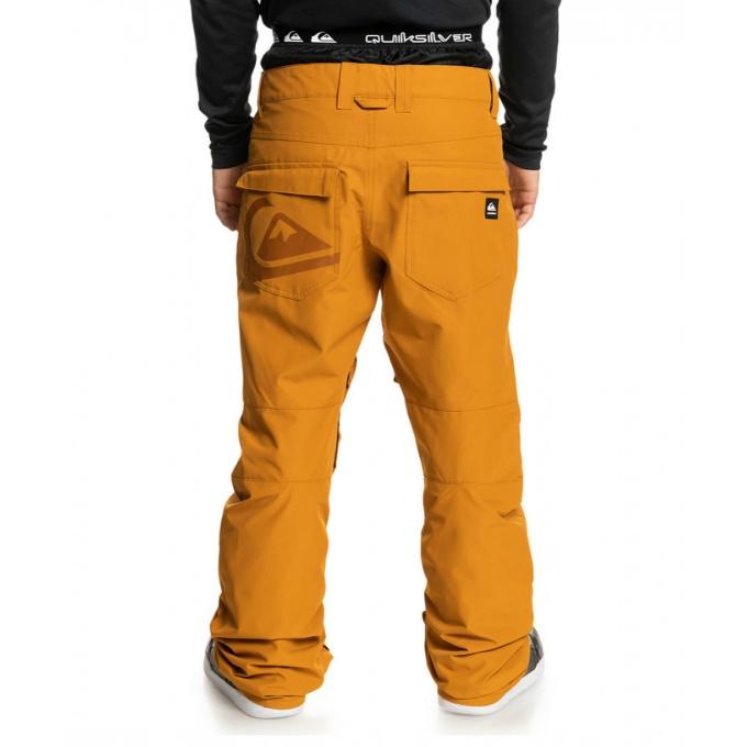 Quiksilver スノーボードパンツ L/XL オレンジ Quiksilver クイックシルバー QUIKSILVER スノーボードウェア