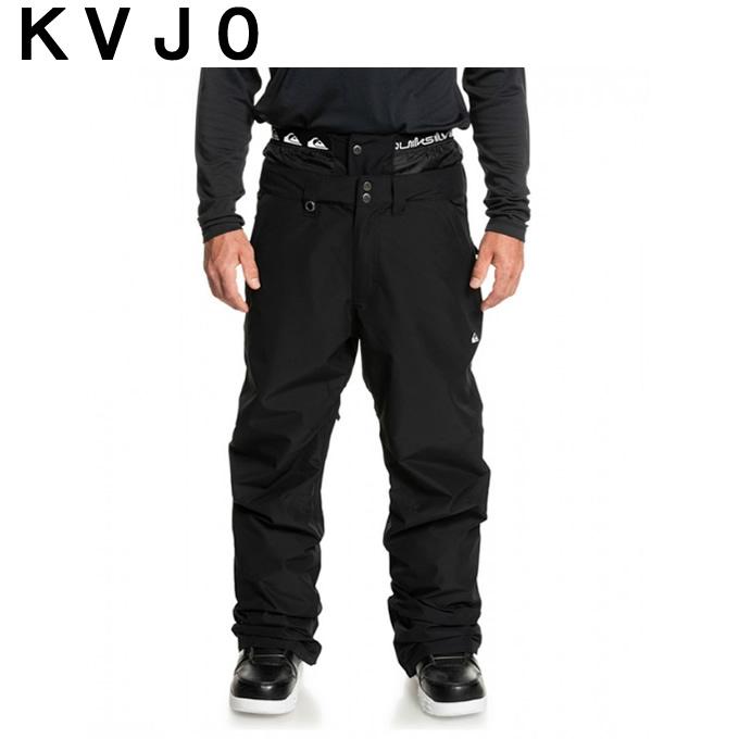 Quiksilver クイックシルバー GORE-TEX スノーボードウェア 黒 クイックシルバーのGORE-TEX®（ゴアテックス）スノーボード