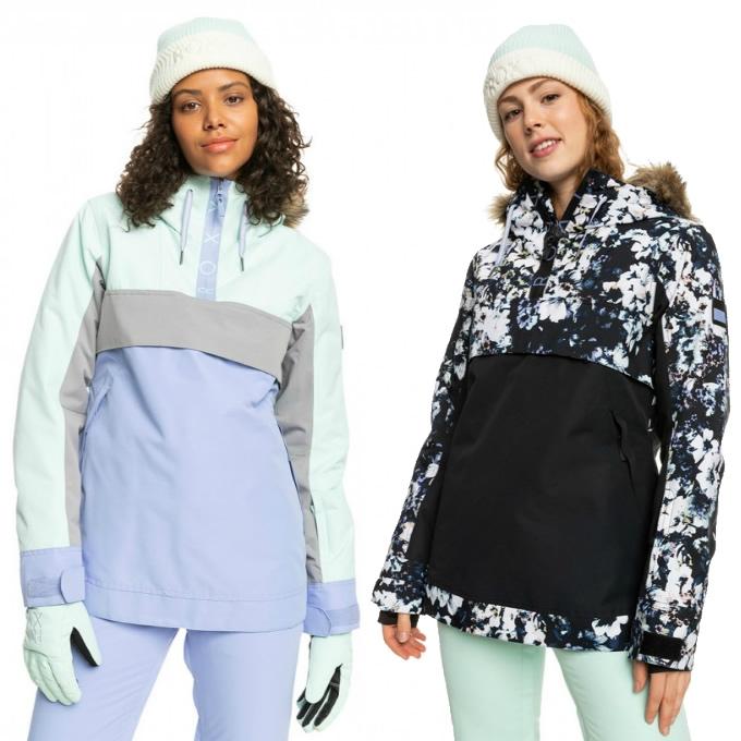 ROXY スノーボードウエア S/M M/M ハーフジップ