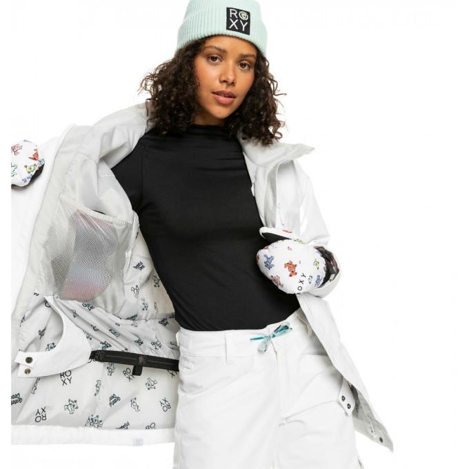 ROXY スノーボードウェアセット　Grateful Deadコラボ ROXY（ロキシー） スノーボードウェア ジャケット レディース X