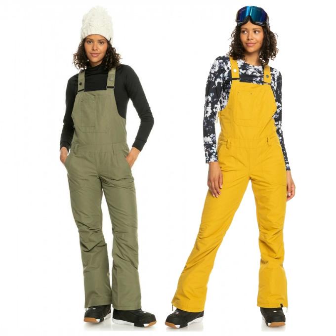 ロキシー ROXY スノーボードウェア つなぎ レディース RIDEOUT BIB PT  