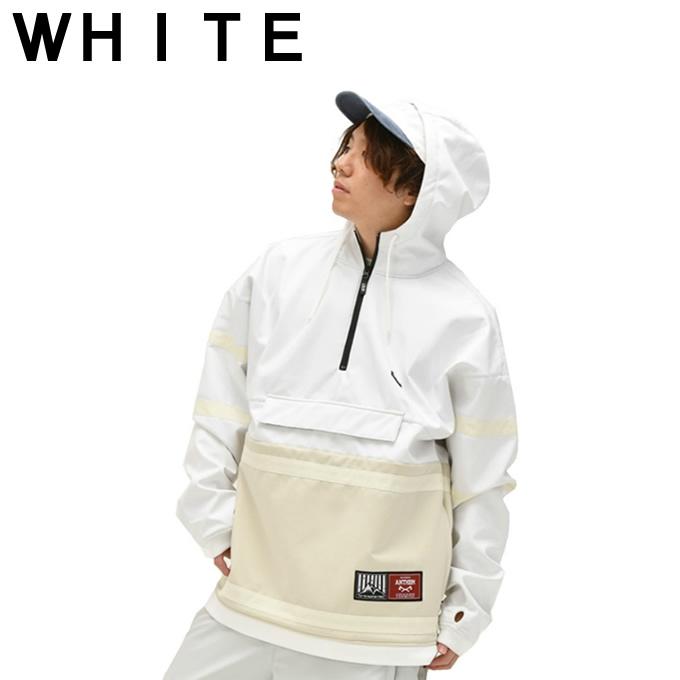 アンセム ANTHEM スノーボードウェア ジャケット メンズ レディース WINGZIP ANORAK ウィングジップ アノラック