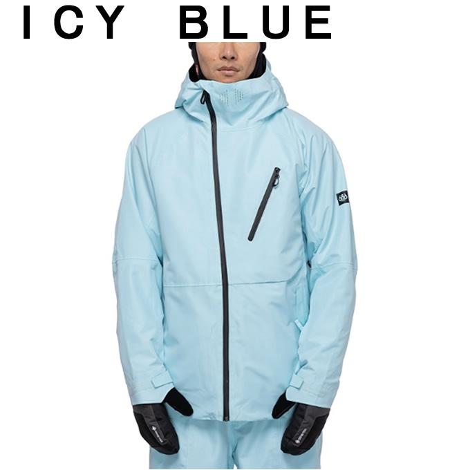 686（シックスエイトシックス） スノーボードウェア ジャケット メンズ