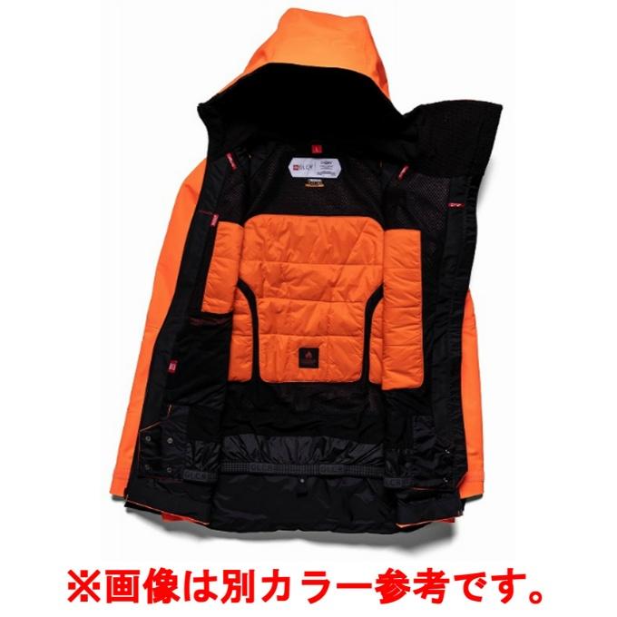 686 メンズ スノーボードウェア ジャケット M2W110 美品 686/シックスエイトシックス メンズ スノーボードウェア ジャケット