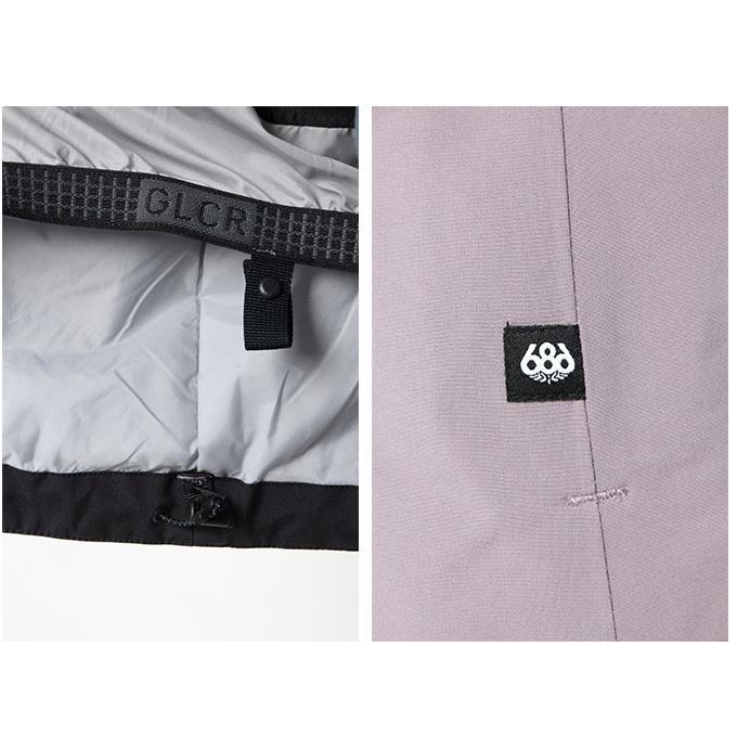 686（シックスエイトシックス） スノーボードウェア ジャケット