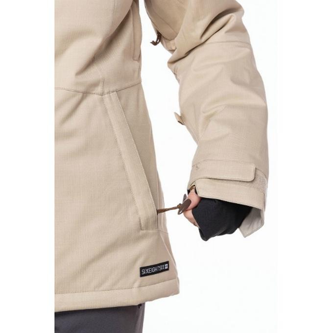 シックスエイトシックス 686 スノーボードウェア ジャケット レディース Rumor Insulated Jacket M2W307｜himaraya｜12