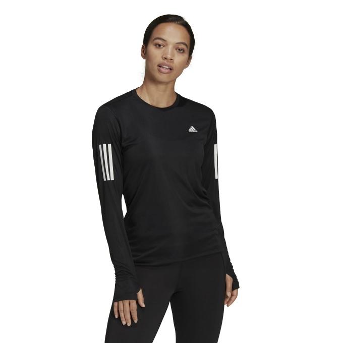 adidas アディダス ランニングウェア Tシャツ 長袖 レディース オウン ザ ラン 長袖Tシャツ OWN THE RUN LONG ...