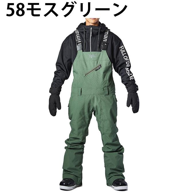 NIMA ニーマ スノーボードウェア パンツ メンズ SNB BIBPT NB-8011