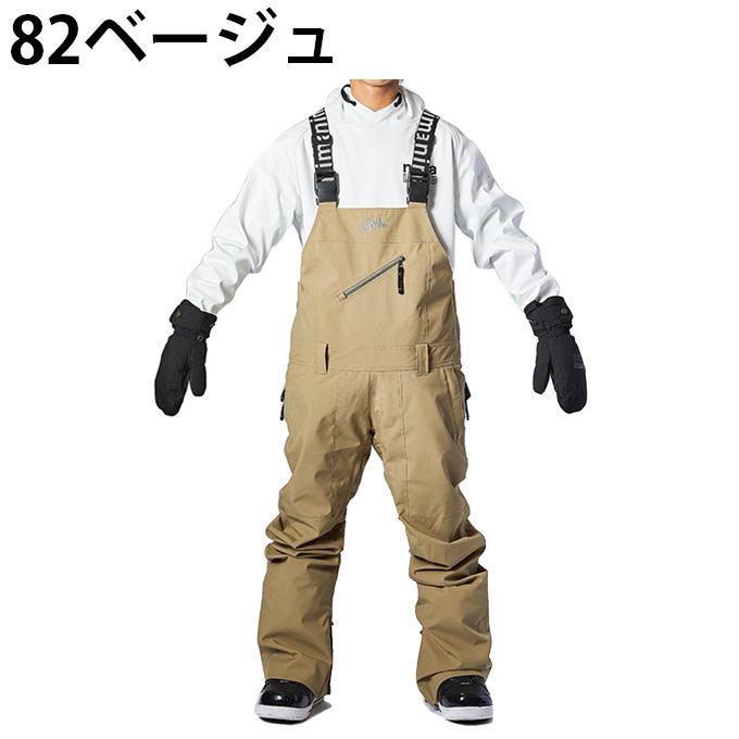 NIMA ニーマ スノーボードウェア パンツ メンズ SNB BIBPT NB-8011