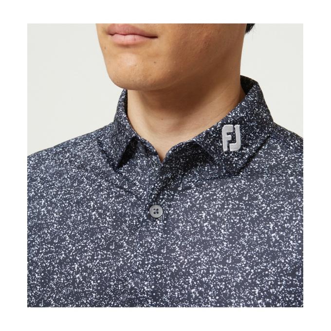 FootJoy フットジョイ ゴルフウェア ポロシャツ 長袖 メンズ
