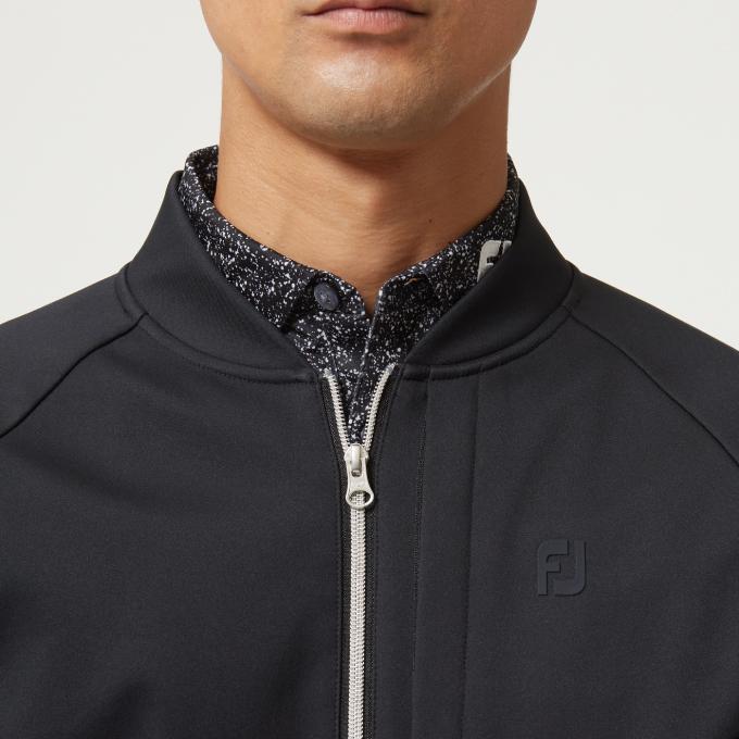 FootJoy フットジョイ ゴルフウェア ブルゾン メンズ 裏フリース