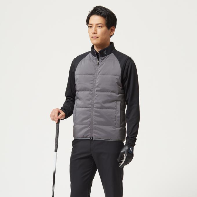 FootJoy（フットジョイ） ゴルフウェア ベスト メンズ ハイブリッド