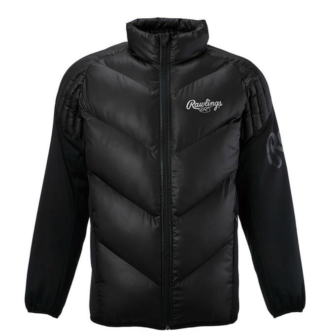 Rawlings ローリングス　ブラックレーベル 中綿　ダウン　上下　野球 Rawlings（ローリングス） 野球 ウインドブレーカージャケット メンズ