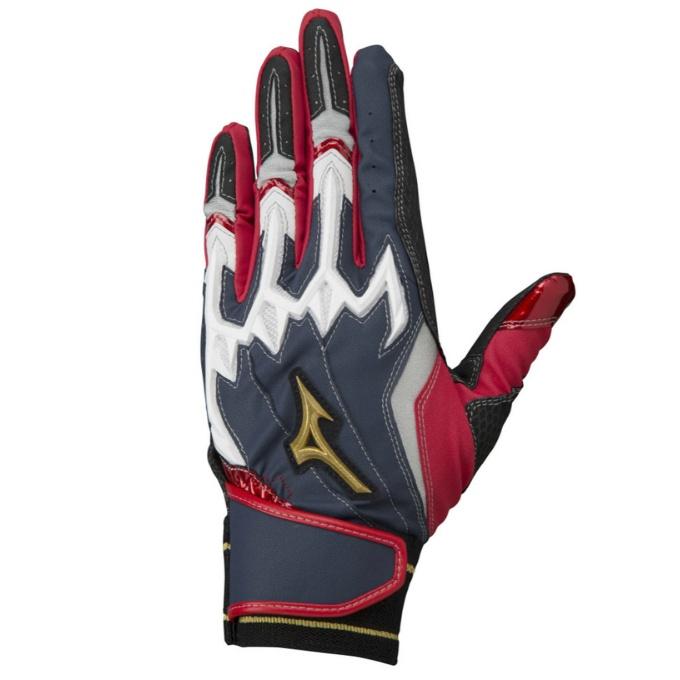 MIZUNO（ミズノ） 野球 バッティンググローブ 両手用 シリコンパワー