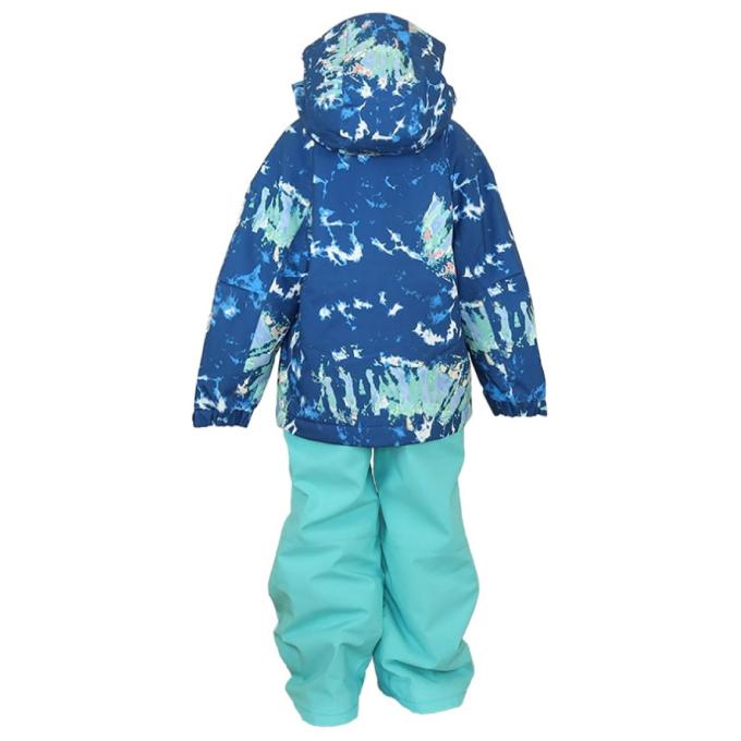 NIMA スキーウェア キッズ 子供 防水 撥水 上下セット スノーウェア