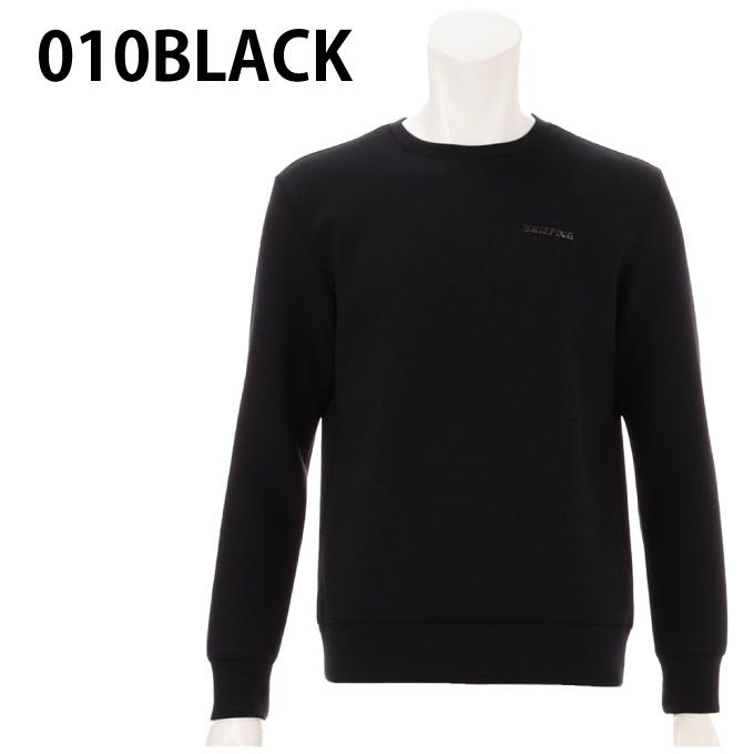 ゴルフ 新品 BRIEFING GOLF 3D LOGO CREW NECK スウェット