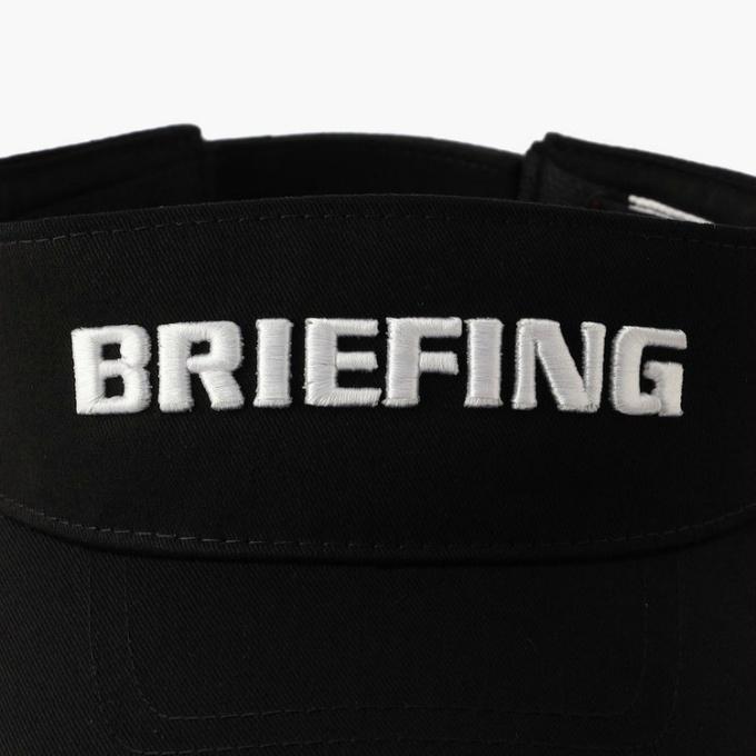 ブリーフィング BRIEFING ゴルフ サンバイザー メンズ ベーシックバイザー BRG223M57|himaraya|12