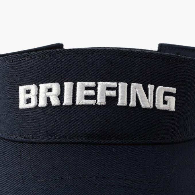 ブリーフィング BRIEFING ゴルフ サンバイザー メンズ ベーシックバイザー BRG223M57|himaraya|15