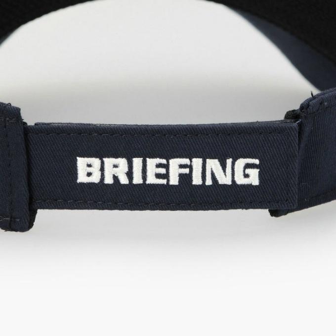 ブリーフィング BRIEFING ゴルフ サンバイザー メンズ ベーシックバイザー BRG223M57|himaraya|16