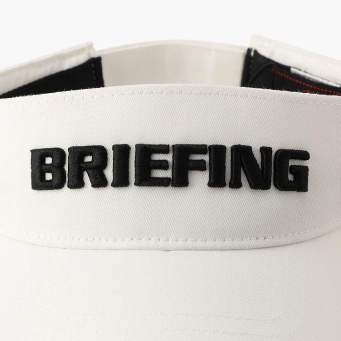 ブリーフィング BRIEFING ゴルフ サンバイザー メンズ ベーシックバイザー BRG223M57|himaraya|09