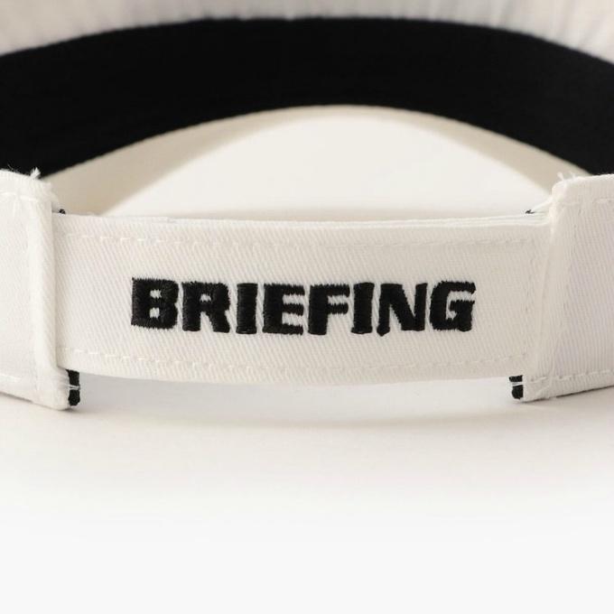 ブリーフィング BRIEFING ゴルフ サンバイザー メンズ ベーシックバイザー BRG223M57|himaraya|10